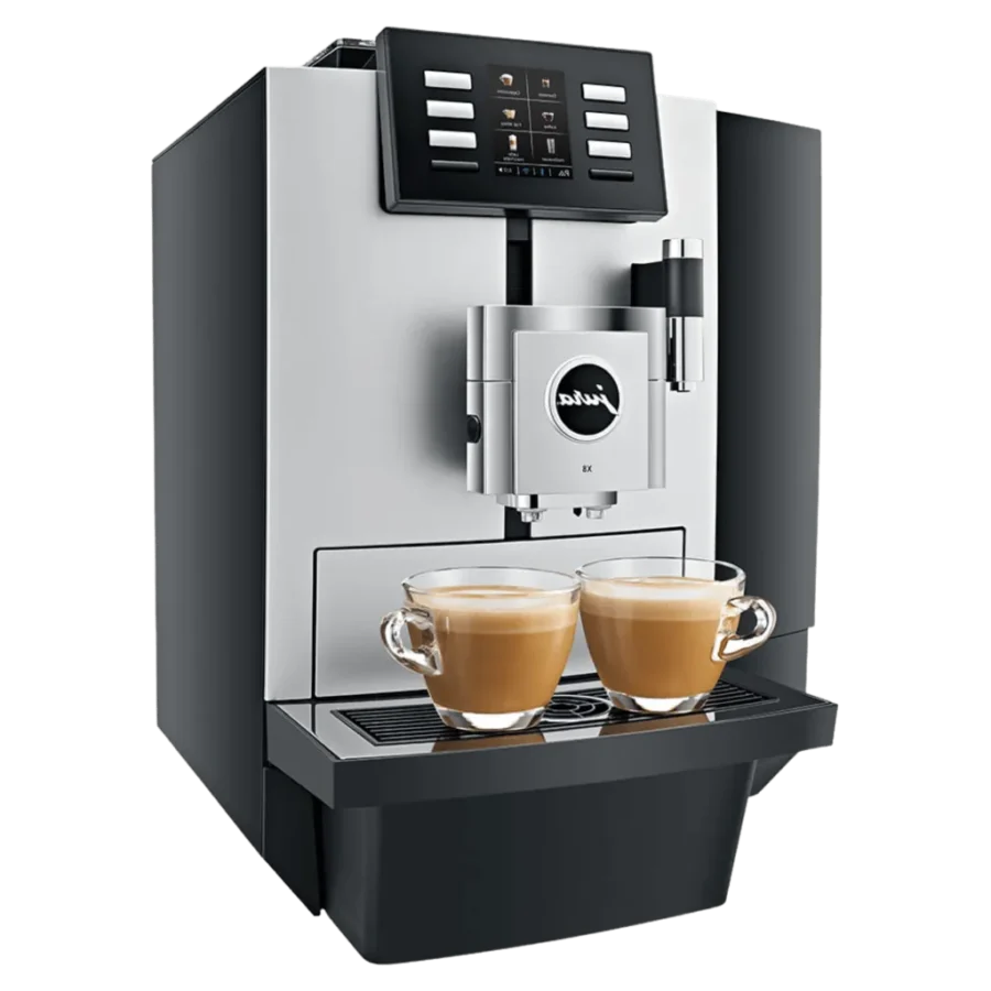 JURA X8 bean-to-cup coffee machine, available Certified Pre-Owned