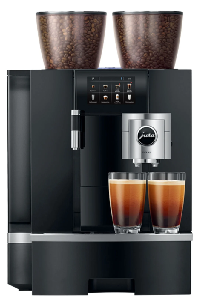 JURA Giga X8 bean-to-cup coffee machine
