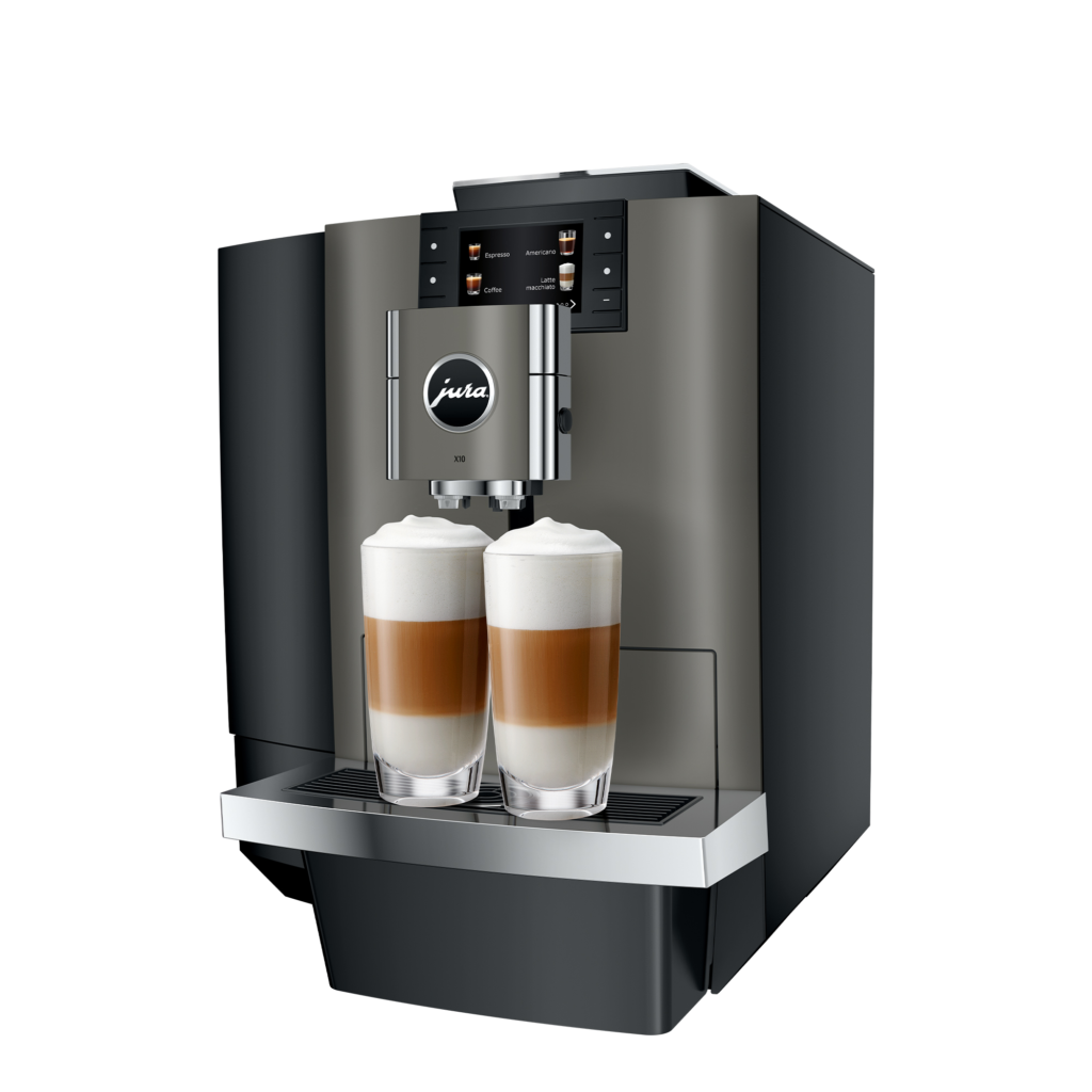 JURA X10 bean-to-cup coffee machine