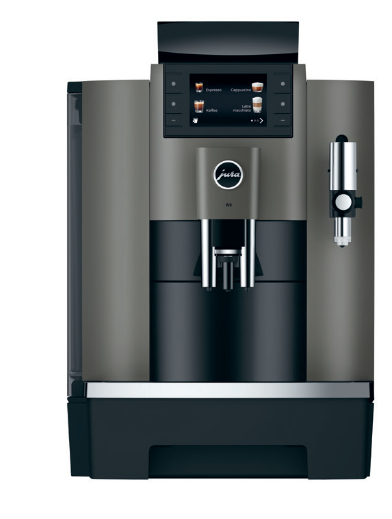 JURA W8 bean-to-cup coffee machine